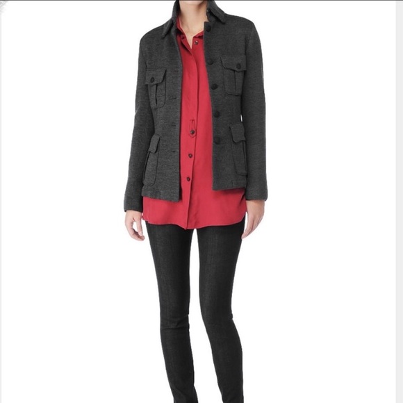 Rag Bone Knit Safari Jacket 